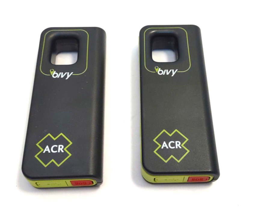 Lot of 2 ACR Bivy Stick Communication