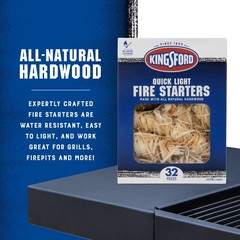 Kingsford Quick Light Fire Starter 32 Count
