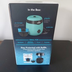 Thermacell Mosquito Repellent E-Series Rechargeable w/ 12 Hour Refill-FAST Ship!