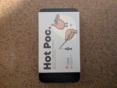 Hot Poc Reusable Hand Warmers And Cel Phone Carry Case Cold Weather