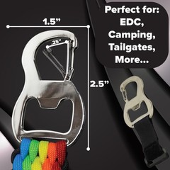 Bottle Opener Carabiners – Compact, Durable & Ready for Everyday Use