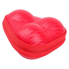 PU Leather 3 Pingpong Storage Box Table Tennis Storage Case Waterproofs Hard Box