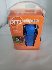 OFF! Clip-on Mosquito Repellent Fan Starter Circulating Kit new in package