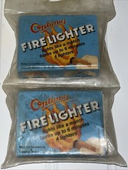 VINTAGE OPTIMUS FIRE LIGHTER MATCHES MADE IN SWEDEN Lot of 2