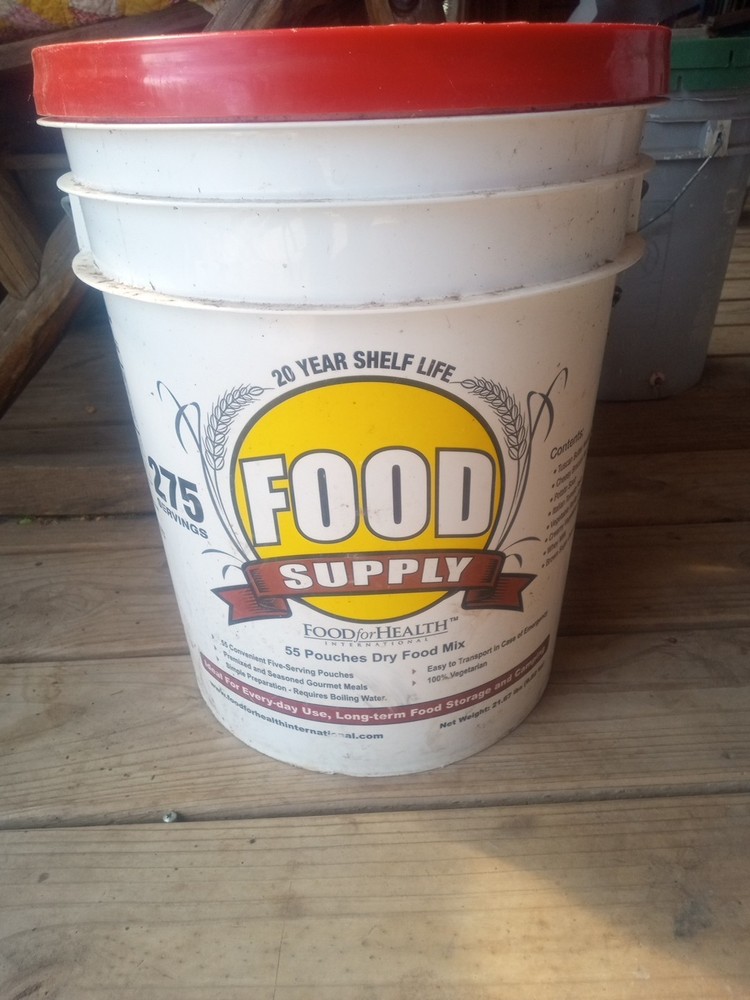 Food Supply Bucket 275 serv Emergency Food Supply