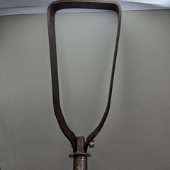Vintage Collapsible Travel Camping Hiking Shovel 8.5″ Head- Possibly Handmade