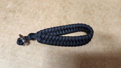 Paracord Bracelet Bundle 6 Pack – Black, Red, Olive, Woodland Camo, Desert Camo