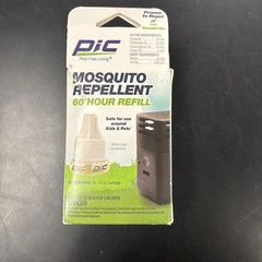 PIC Portable Mosquito Botanical Repellent​ 60 Hour Device Proven To Repel
