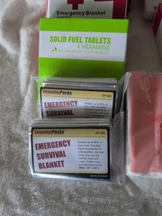 Emergency Survival Kit Items for Disaster EarthQuake Bug out Bag
