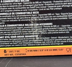 Esbit Kocher-set Cook Camping Backpacking Stove Burner OPEN BOX NEW CS585HA
