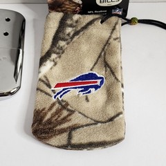 Zippo Deluxe Hand Warmer Buffalo Bills NFL Realtree Camo Refillable –