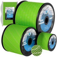 750Ib Reflective Paracord Rope100 4mm 11 Strand Parachute Spool Cord with Co