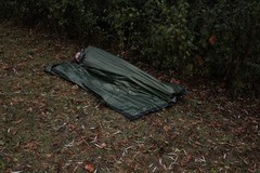 SLEEPING BAG MYLATECH CAMO Thermal Bivvy Blanket Bag High Thermal Coated Mylar