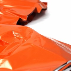 ASR Outdoor Survival Blanket Mylar Extreme Emergency Accessory Orange