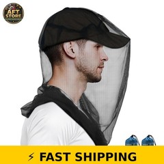 gumkeg Mosquito Head Net 2 Pack – Insect Protection for Outdoor Activities