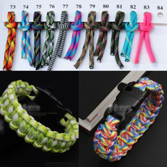 32, 101, 328 Feet 7 Strand Core 330lb Paracord Parachute Cord Lanyard 83+ COLORS