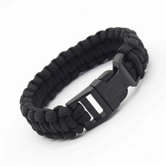 Umbrella Plaited Rope Bracelet Seven Core Paracord Escape EDC Camping Outdoor