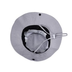 Kids Mosquito Head Net Hat – Bug Cap UPF 50+ Sun Protection for Light Grey 01