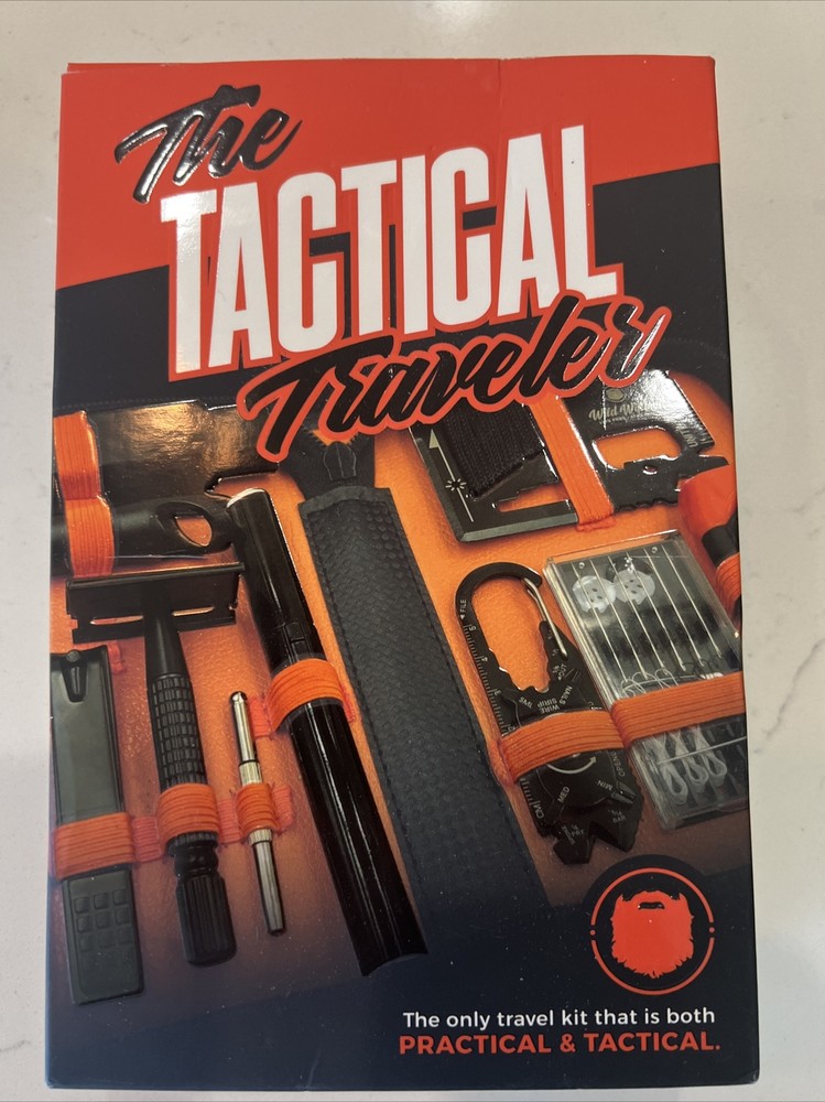 Wild Willies The Tactical Traveler Kit Black