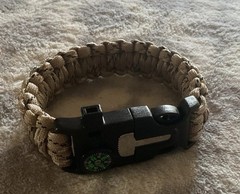 Paracord Survival Product Plastic Buckle Standard Size 9 Inch
