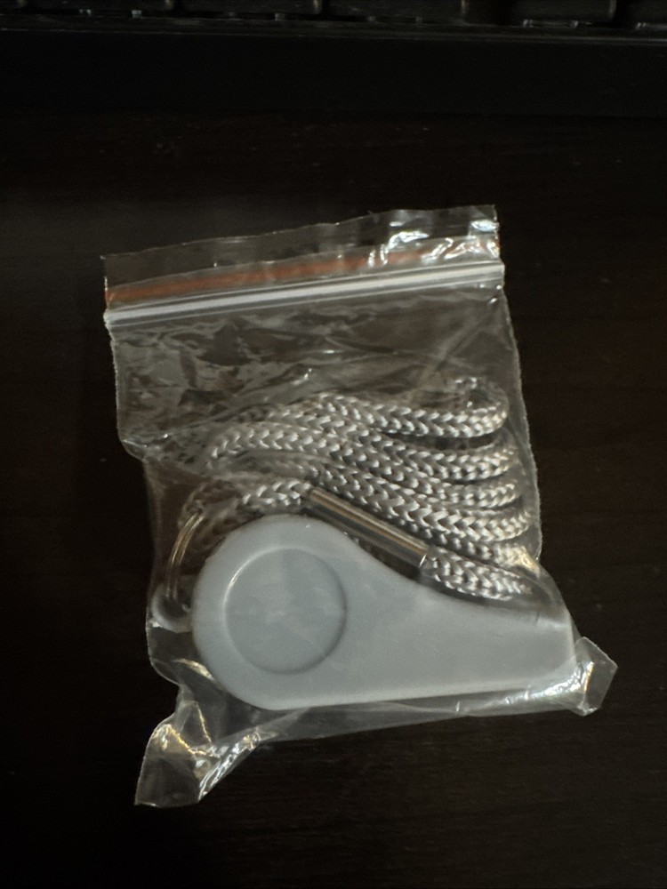 Saftey/Sports Whistle