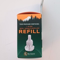Repel Mosquito Repellent 40-Hour Refill 2 pack