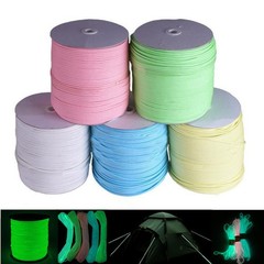 5 Pcs Outdoor Accessories Luminous Umbrella Rope Night Nine-core Ropes