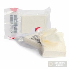 2-PACK NAR Compressed GAUZE 4.5″ x 4.1yds. 6-ply Cotton First Aid 30-0052