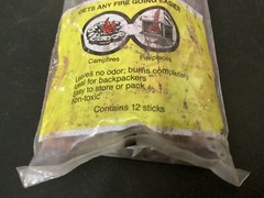 Package of Coghlan’s Fire Sticks Old New Stock