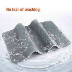 Heating Pad 50℃ Heat Graphene Thermostat Hand Warmer Winter Office Hand Warming
