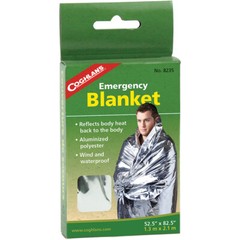 Coghlan’s Emergency Blanket, 52.5″ x 82.5″, Waterproof & Windproof, Survival