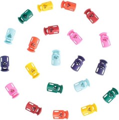 Paracord Planet Plastic Cord Locks with Dual Slots – 15+ Colors to Choose from