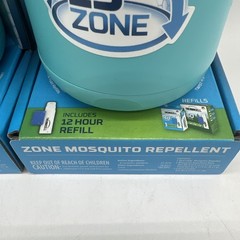New Lot 2 Thermacell Zone Mosquito Repellant Lantern 15ft Zone No Spray FreeS&H