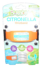 Bugables Citronella 3 Cartridges Insect Repellent Wristband