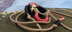 Spartan Shepherd Sling 27″ Heavy Duty Large Pouch 550lb Strong Grizzly Paracord