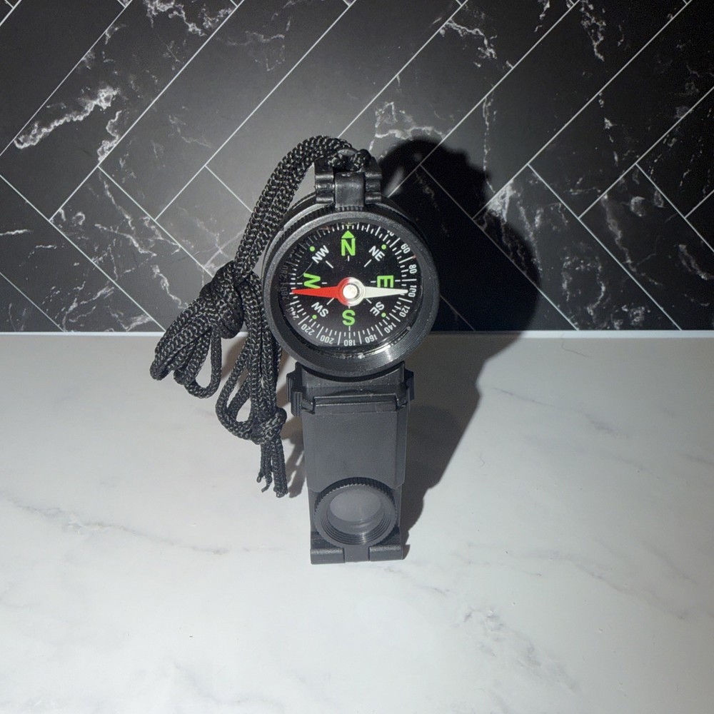 UST Explorer’s Tool Multifunctional Survival Compass Binocular