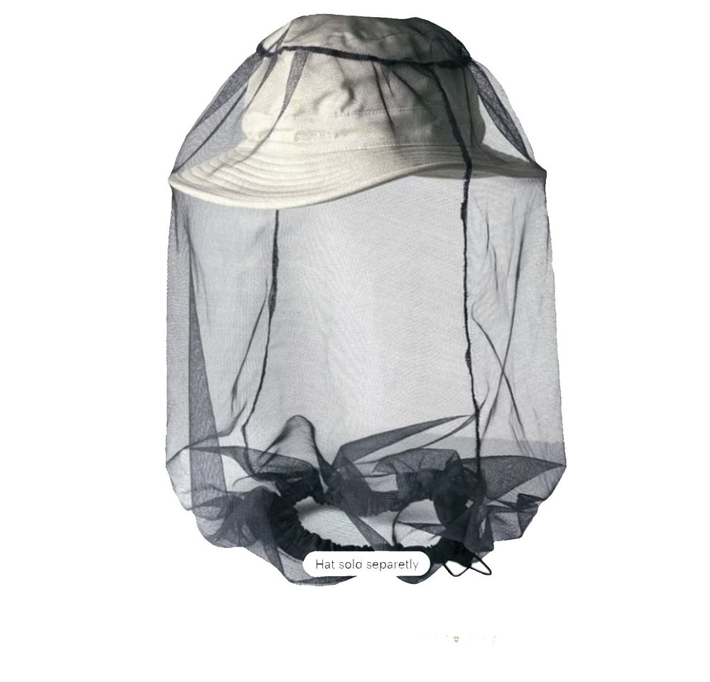 Sea to Summit Permethrin-Treated Mosquito Head Net Mesh Face Cover Insects, NEW
