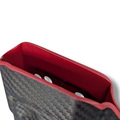SALE Carrier for Snakestaff Systems ETQ Wide Gen 1 – Carbon Fiber Black & Red