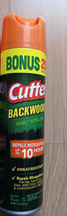 Cutter Backwoods Insect Repellent Dry Sweat-Resistant Bonus Sz 4/7.5 oz 10HR Lot