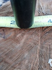 Bushcraft 8″ x 1″ dia. Ferrocerium rod firesteel «The lava thrower» Mischmetal