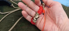 Spartan Shepherd Sling 27″ Heavy Duty Large Pouch 550lb Strong Grizzly Paracord