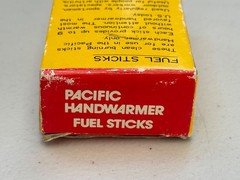 2PK Vintage DORFMAN PACIFIC HANDWARMER With NEW 12 pack Fuel Stick Box Hong Kong