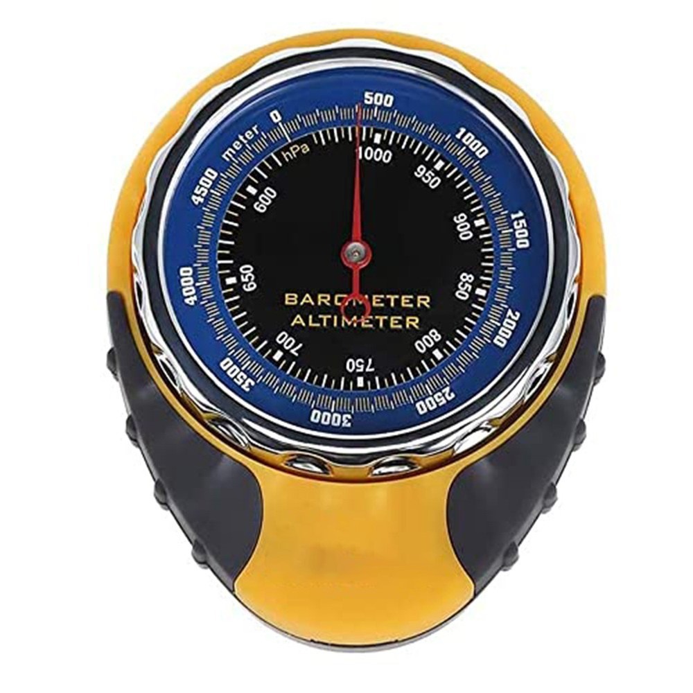 Essential 4in1 Outdoor Device Altimeter Barometer & Thermometer for Explorers