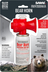 Frontiersman Bear Horn, 130Db Audible up to 0.5 Miles, Nonflammable & Eco-Friend
