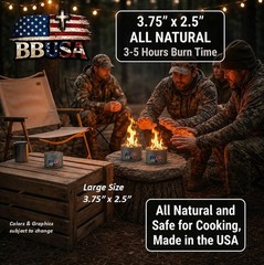 Branded Boards Campfire in a Can – Made in USA – Portable Mini Fire Pit for M…