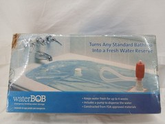 WATERBOB Emergency Drinking Water Storage 100 Gallon Survival NEW