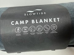 Slowtide Camp Blanket 58 X 72 One Side Water Repellent & Phone Pocket (74)