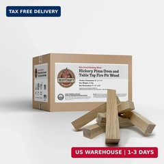 Premium Kiln Dried Wood Kindling for Pizza Ovens, Tabletop Fire Pits & Campfires