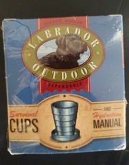 Labrador Outdoor Survival Cups & Hydration Manual Kit Sealed New Novelty Gift