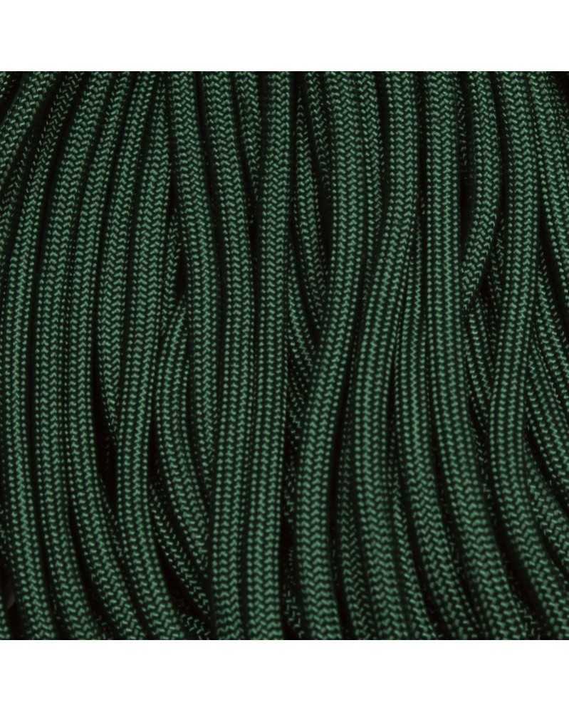 550 Paracord Dark Hunter Green 50 FT USA MADE & SELLER same day shipping